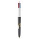 Stylo BIC 4 couleurs BOIS