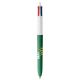 Stylo BIC 4 couleurs BOIS